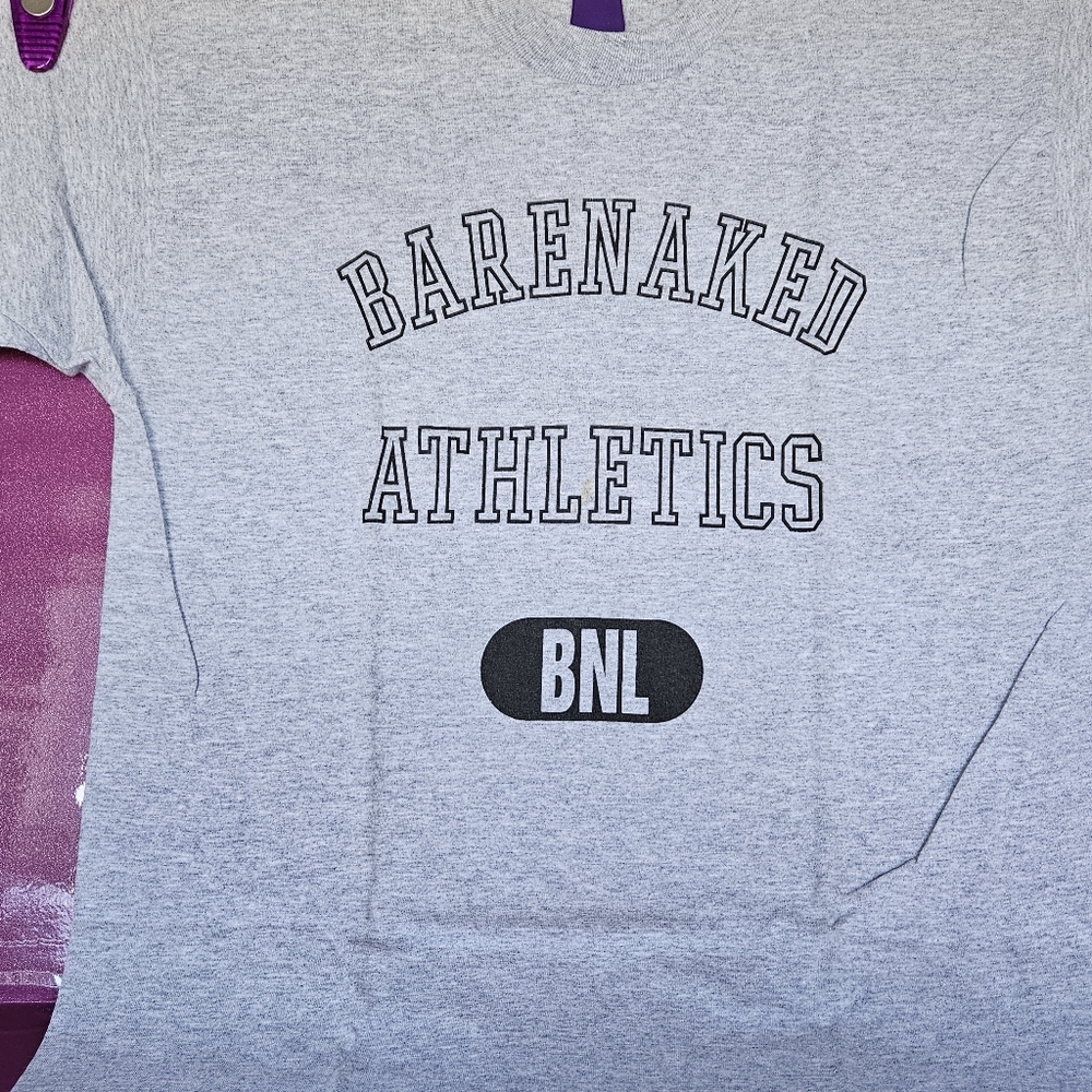 Bare Naked Ladies AUTOGRAPHED t-shirt